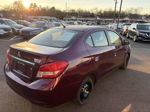 2017 Mitsubishi Mirage G4 ES