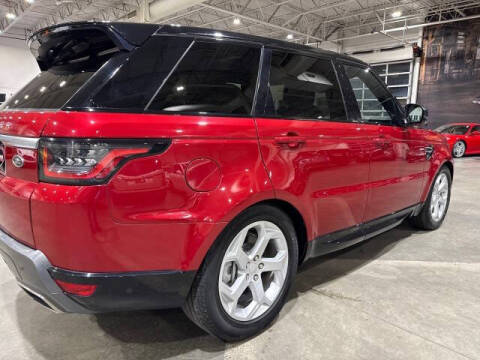 2020 Land Rover Range Rover Sport HSE