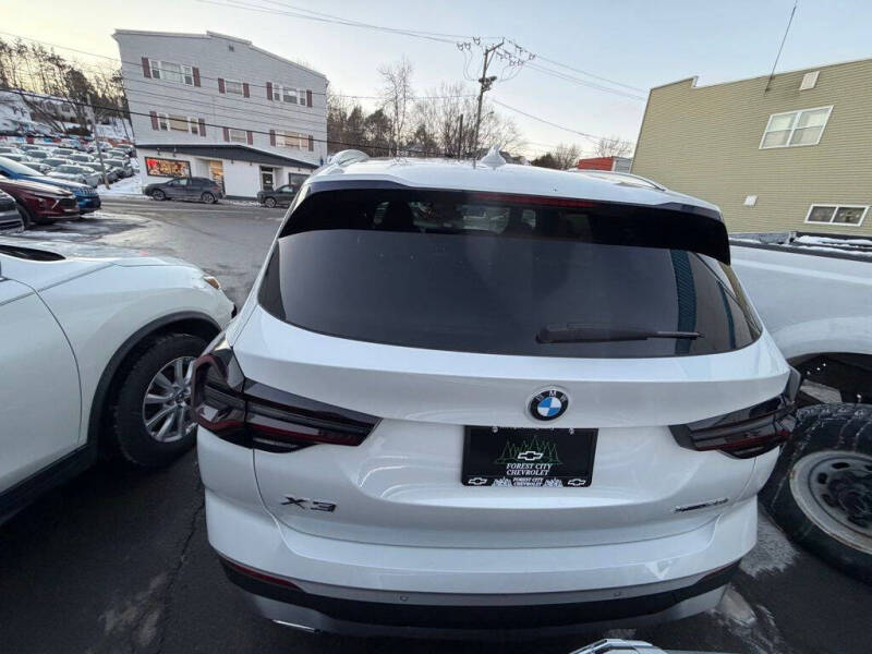 2022 BMW X3 xDrive30i