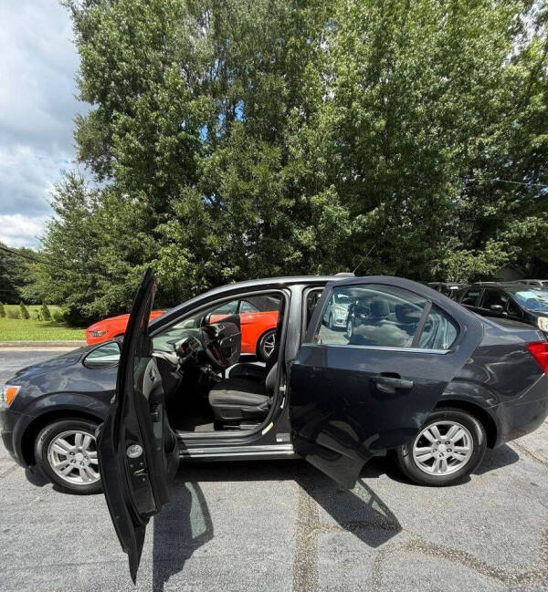 2016 Chevrolet Sonic LT Auto