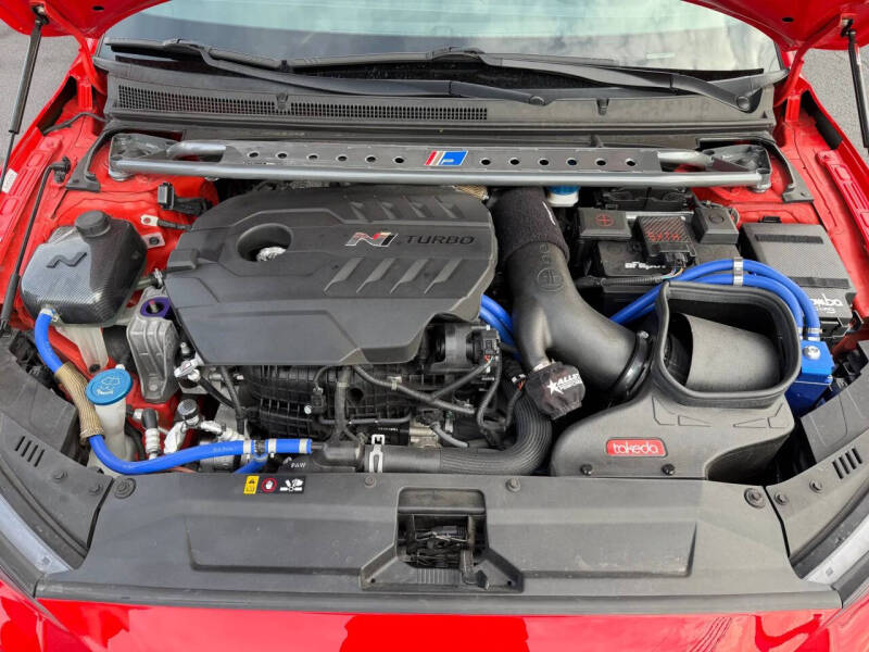 2020 Hyundai Veloster N