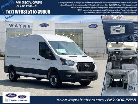 2025 Ford Transit 250