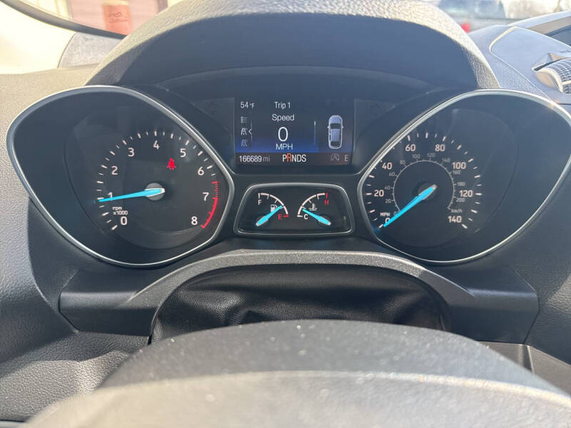2018 Ford Escape SE