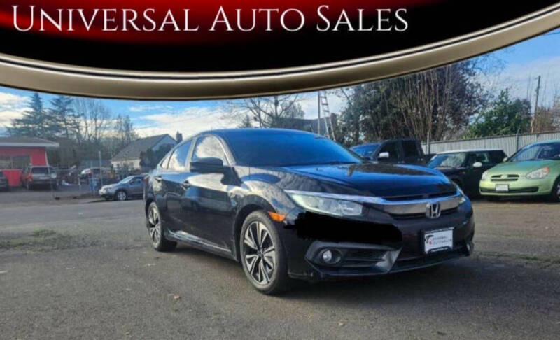 2017 Honda Civic for sale at Universal Auto Sales Inc in Salem OR