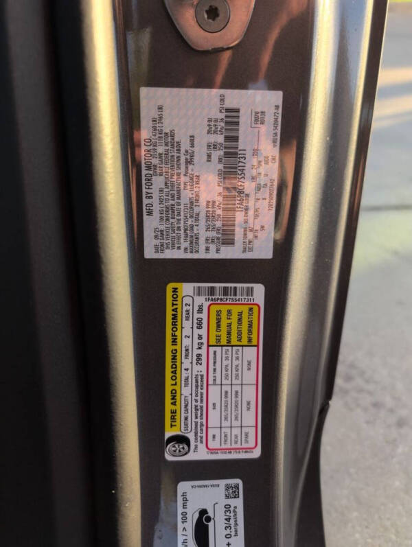 2025 Ford Mustang GT