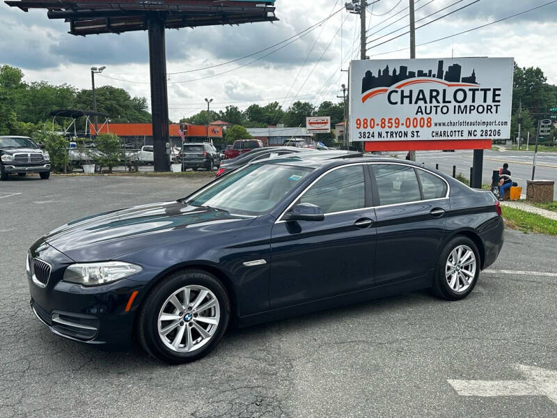 2014 BMW 5 Series for sale at Charlotte Auto Import in Charlotte NC