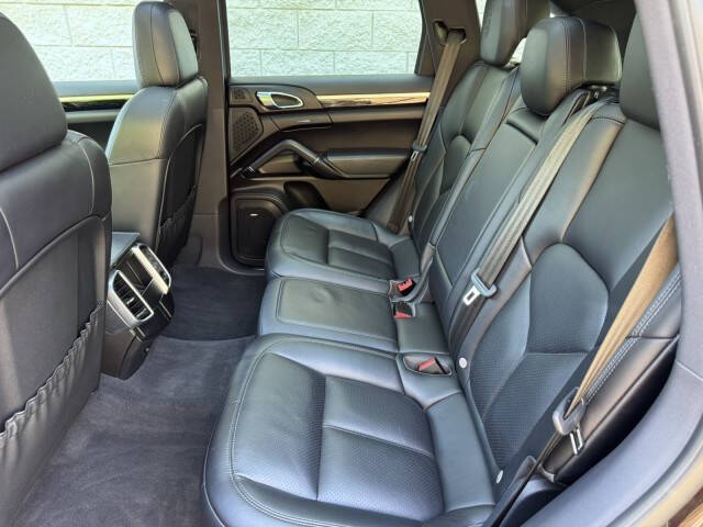 2018 Porsche Cayenne