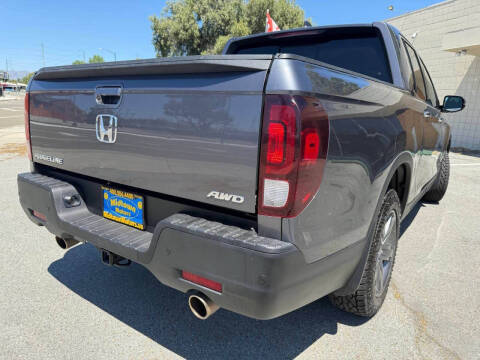 2022 Honda Ridgeline RTL-E