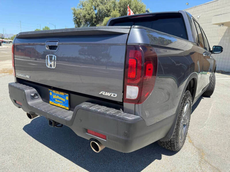 2022 Honda Ridgeline RTL-E