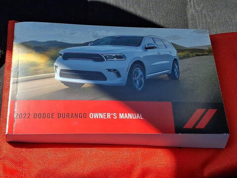 2022 Dodge Durango GT