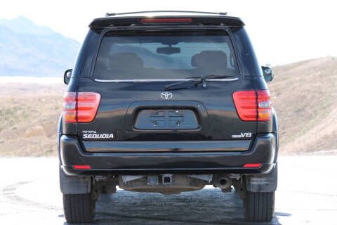 2003 Toyota Sequoia Limited