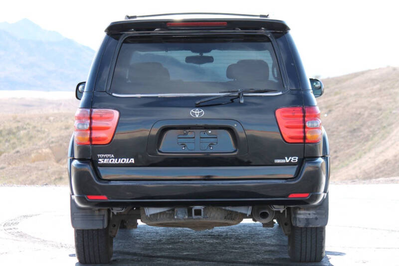 2003 Toyota Sequoia Limited