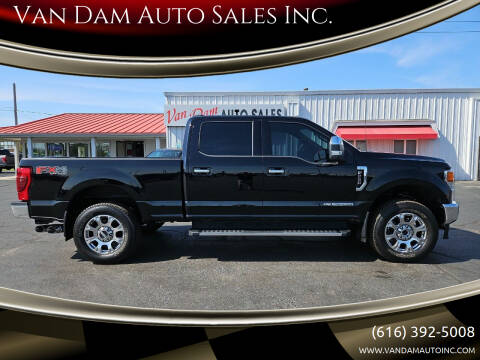 2022 Ford F-250 Super Duty for sale at Van Dam Auto Sales Inc. in Holland MI