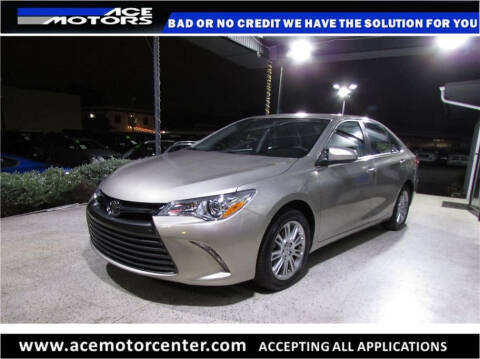 2015 Toyota Camry for sale at Ace Motors Anaheim in Anaheim CA
