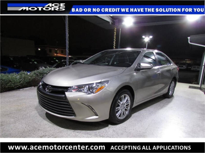 2015 Toyota Camry for sale at Ace Motors Anaheim in Anaheim CA