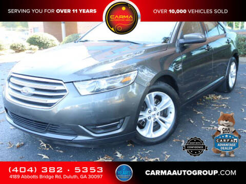 2017 Ford Taurus for sale at Carma Auto Group in Duluth GA