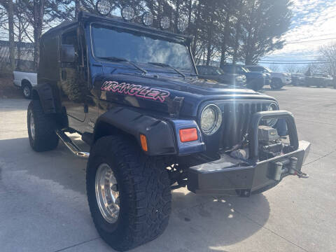 2005 Jeep Wrangler Unlimited