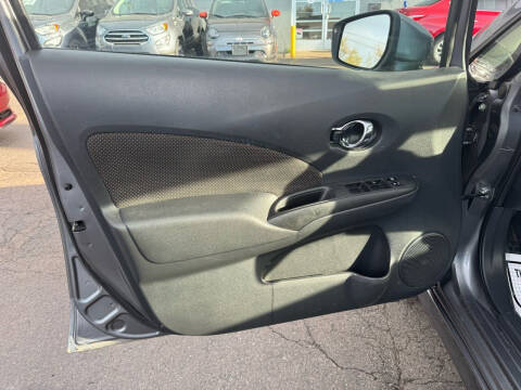 2017 Nissan Versa Note S Plus