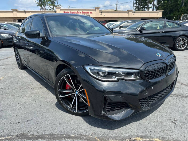 2021 BMW 3 Series for sale at North Georgia Auto Brokers in Snellville GA