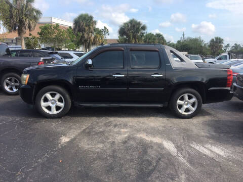 2008 Chevrolet Avalanche for sale at CAR-RIGHT AUTO SALES INC in Naples FL