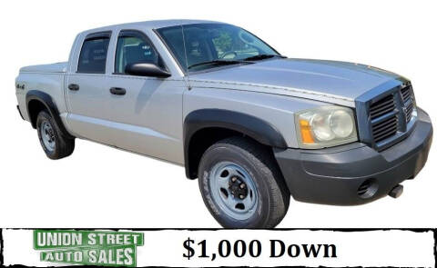 2006 Dodge Dakota for sale at Union Street Auto Sales in Lafayette IN
