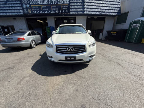 2015 Infiniti QX60