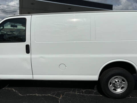 2018 Chevrolet Express 2500