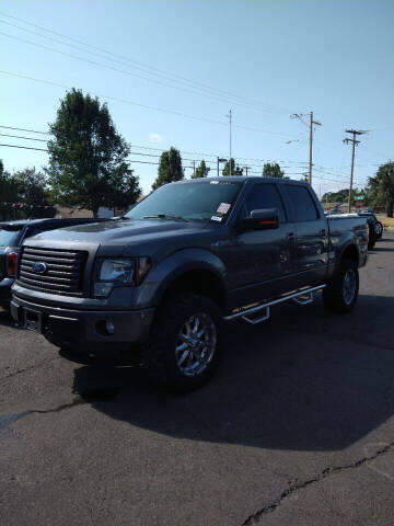 2011 Ford F-150 for sale at M AND S CAR SALES LLC in Independence OR