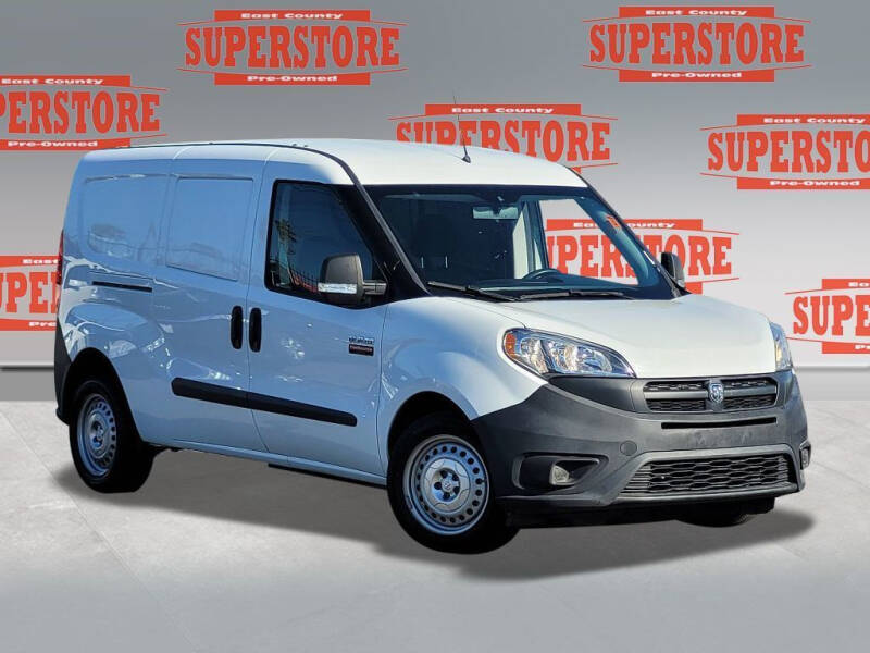 2018 RAM ProMaster City Cargo Tradesman