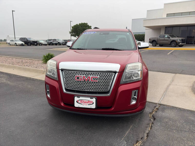 2014 GMC Terrain Denali