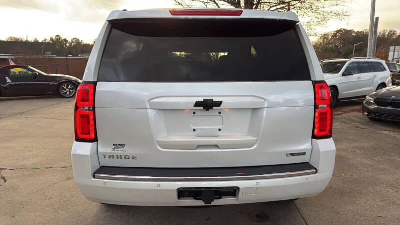 2017 Chevrolet Tahoe Premier