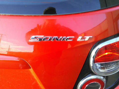 2013 Chevrolet Sonic LT Auto