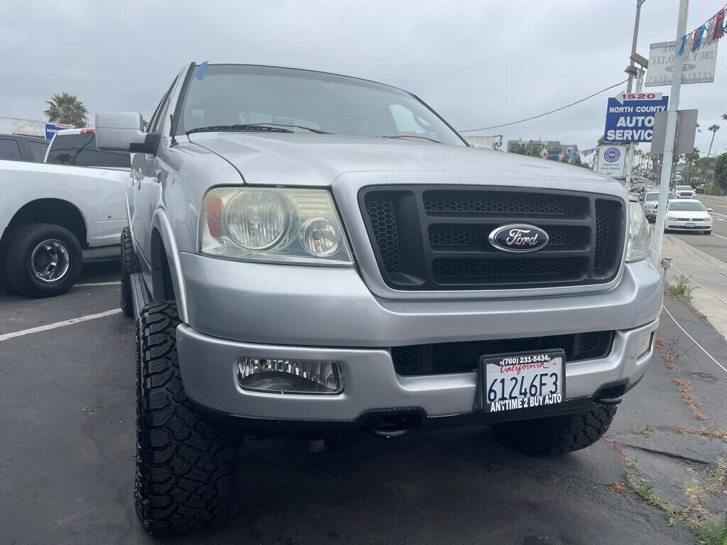 2004 Ford F-150 For Sale In Escondido, CA - Carsforsale.com®