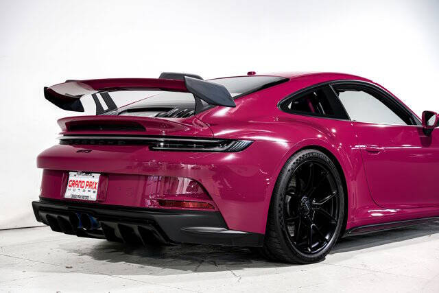 2022 Porsche 911 GT3