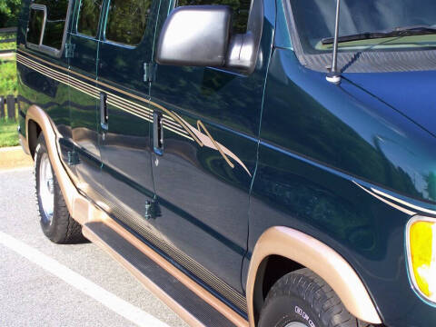 2000 Ford E-Series E-150