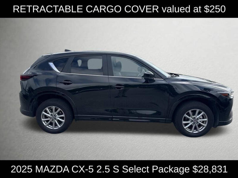2025 Mazda CX-5 2.5 S Select