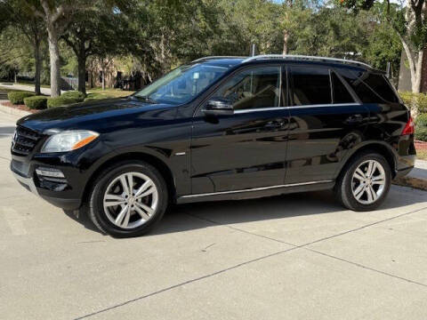 2012 Mercedes-Benz M-Class ML 350