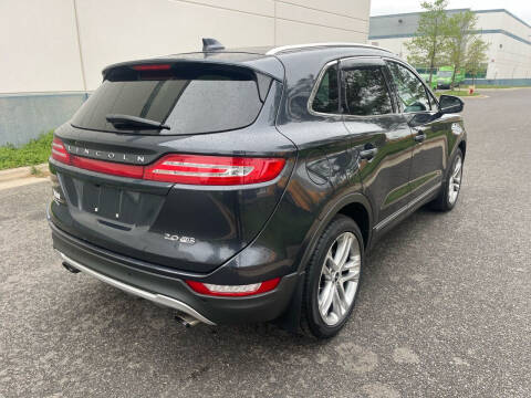 2015 Lincoln MKC