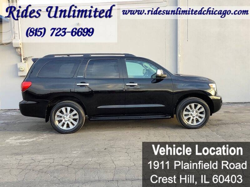 2015 Toyota Sequoia Limited