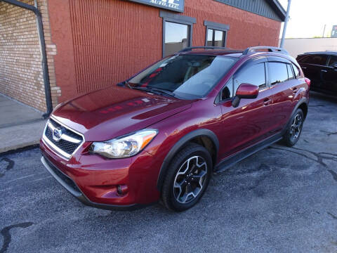 2014 Subaru XV Crosstrek for sale at RED LINE AUTO LLC in Bellevue NE