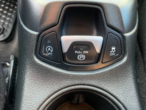 2018 Jeep Compass Trailhawk