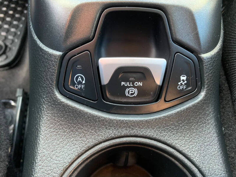 2018 Jeep Compass Trailhawk