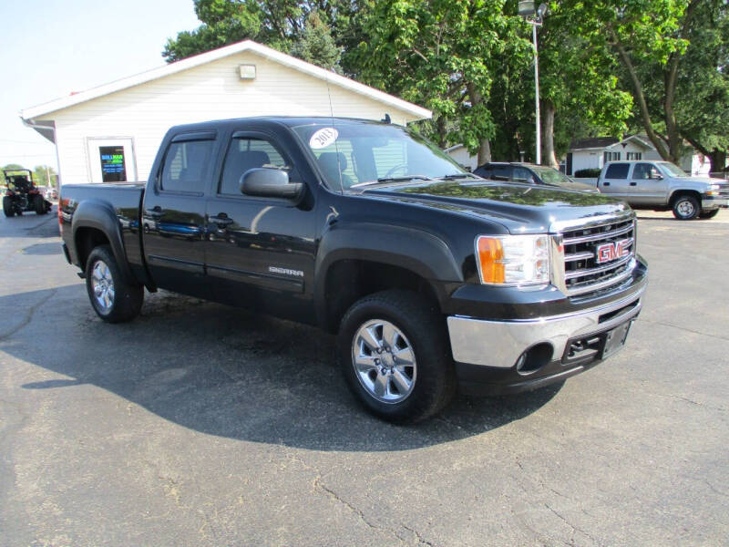 Used 2013 GMC Sierra 1500 SLT with VIN 3GTP2WE70DG364907 for sale in Rock Falls, IL