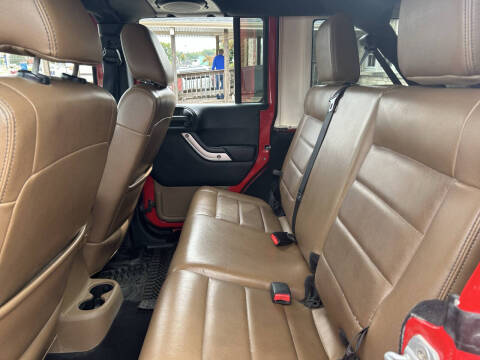 2011 Jeep Wrangler Unlimited Sahara