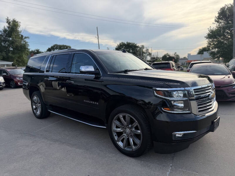 2017 Chevrolet Suburban Premier