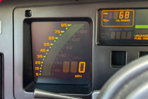 1986 Chevrolet Corvette