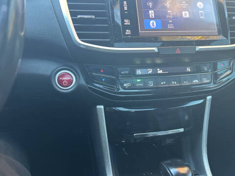 2017 Honda Accord Hybrid EX-L