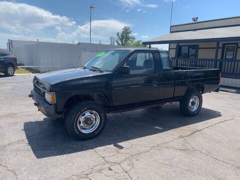 1989 Nissan Truck for sale at AJOULY AUTO SALES in Moore OK