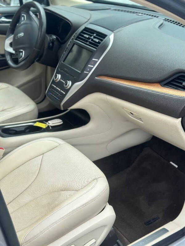 2015 Lincoln MKC