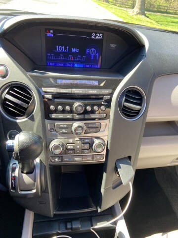 2012 Honda Pilot EX-L